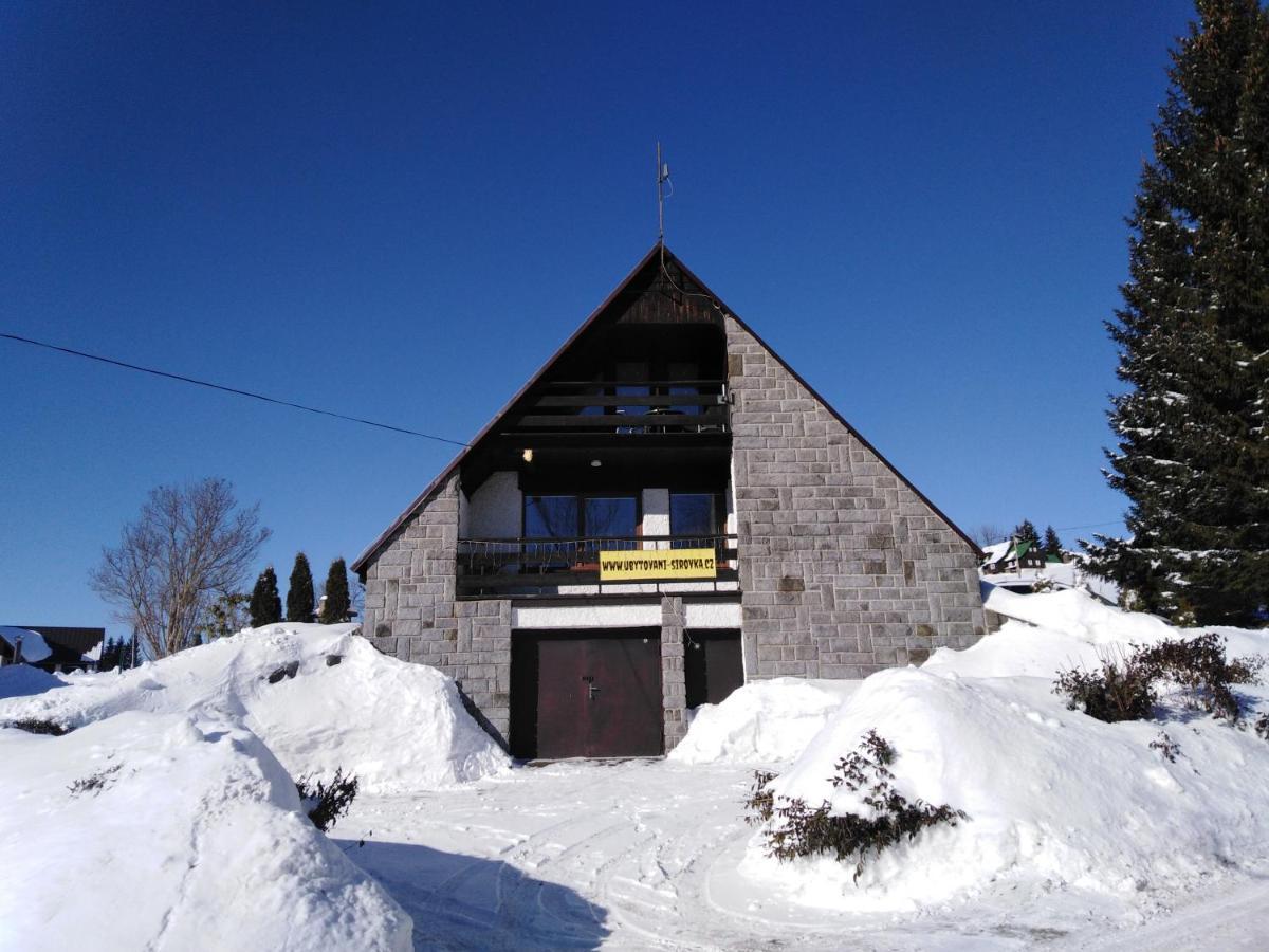 Sirovka Villa Horni Polubny Exterior photo